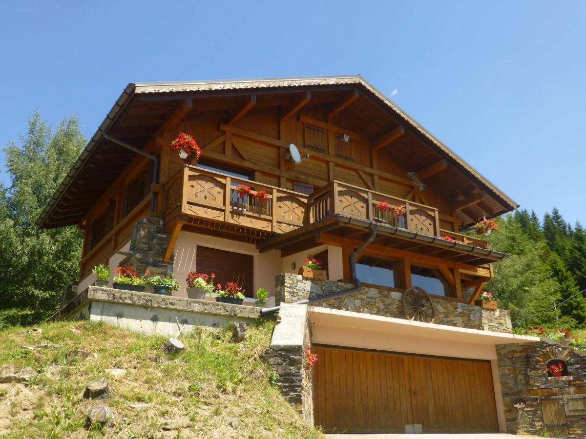 Les Saisies Cote Bisanne Appartement Dans Chalet Le Nepal מראה חיצוני תמונה