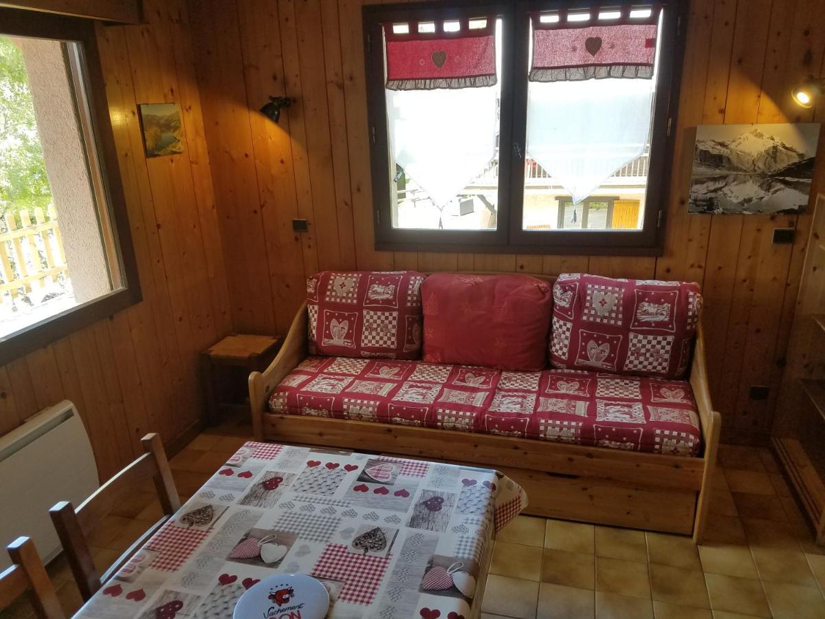 Les Saisies Cote Bisanne Appartement Dans Chalet Le Nepal מראה חיצוני תמונה