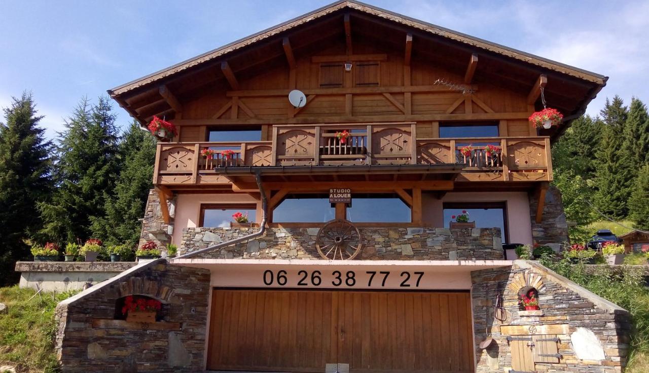 Les Saisies Cote Bisanne Appartement Dans Chalet Le Nepal מראה חיצוני תמונה