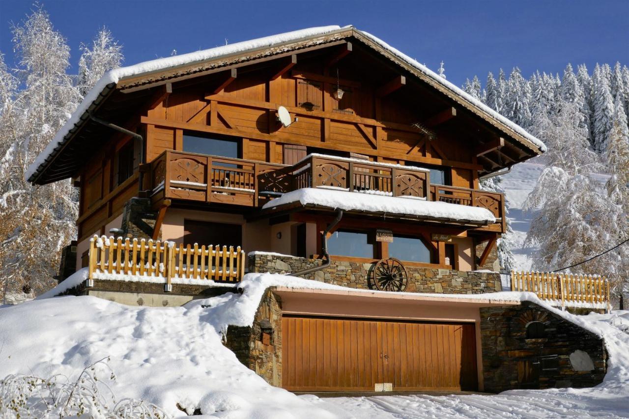 Les Saisies Cote Bisanne Appartement Dans Chalet Le Nepal מראה חיצוני תמונה