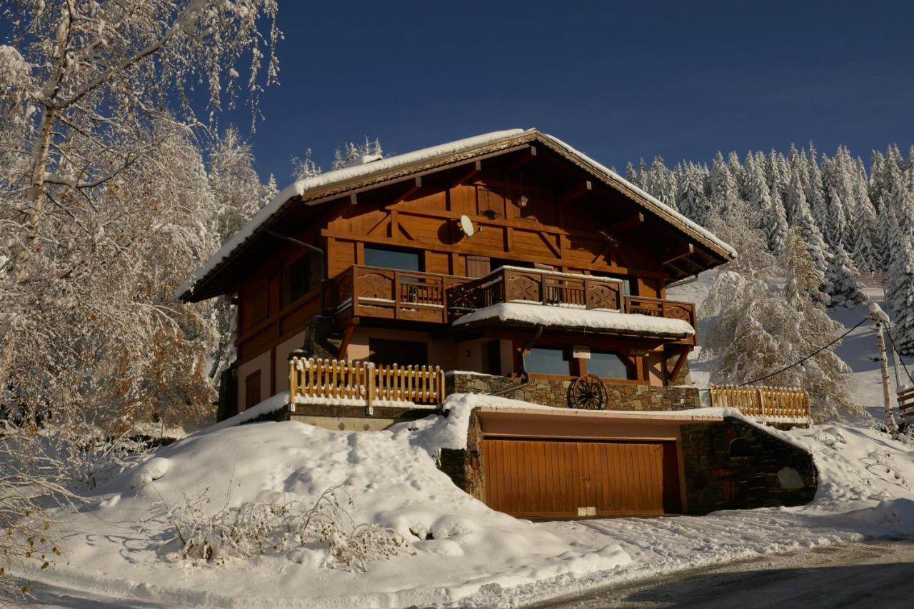 Les Saisies Cote Bisanne Appartement Dans Chalet Le Nepal מראה חיצוני תמונה