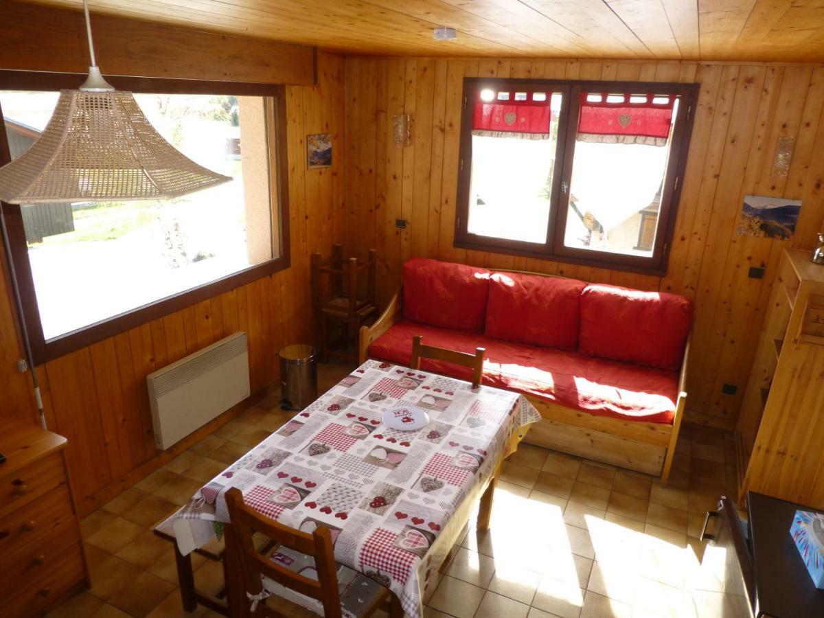 Les Saisies Cote Bisanne Appartement Dans Chalet Le Nepal מראה חיצוני תמונה