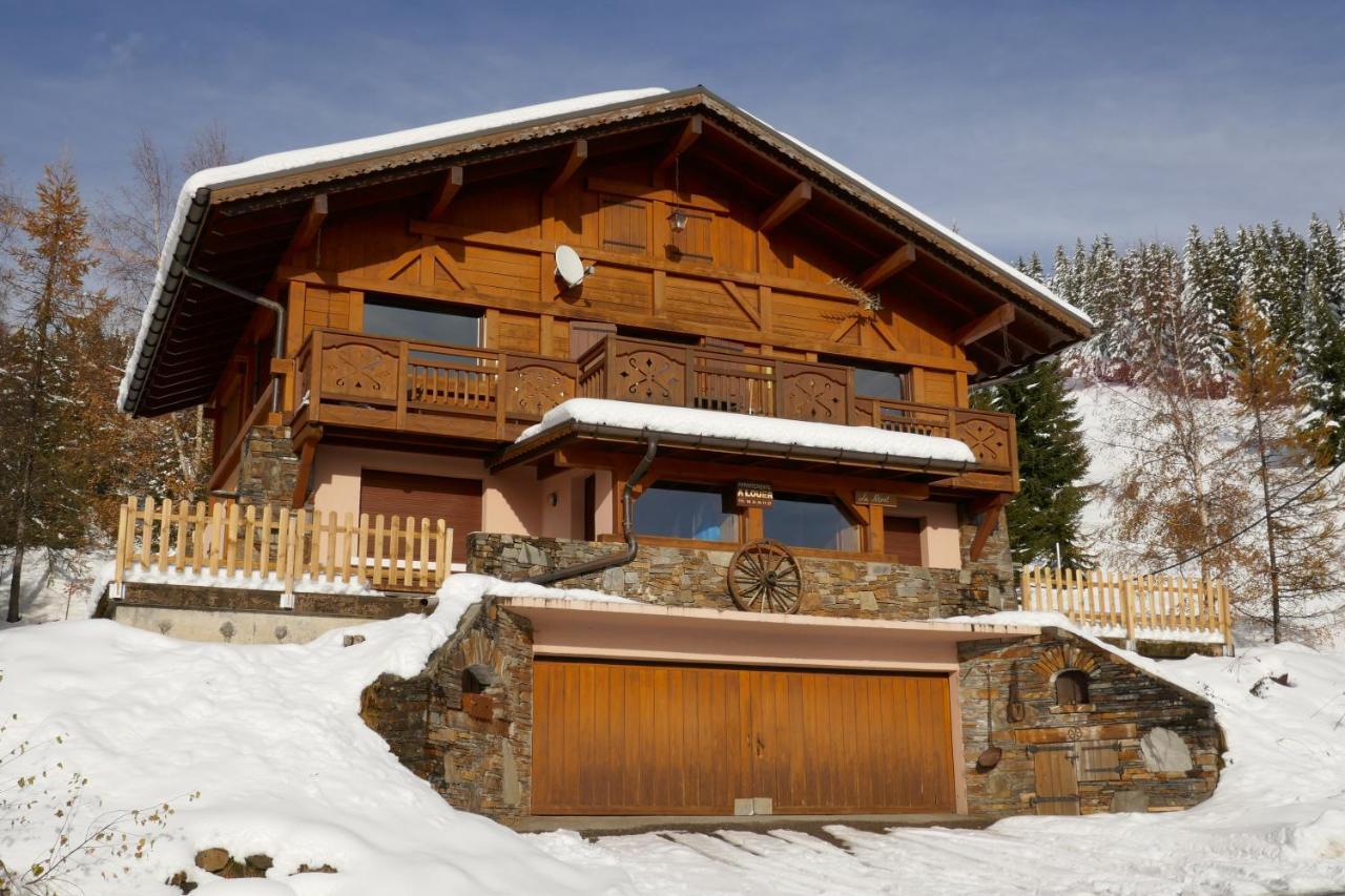 Les Saisies Cote Bisanne Appartement Dans Chalet Le Nepal מראה חיצוני תמונה
