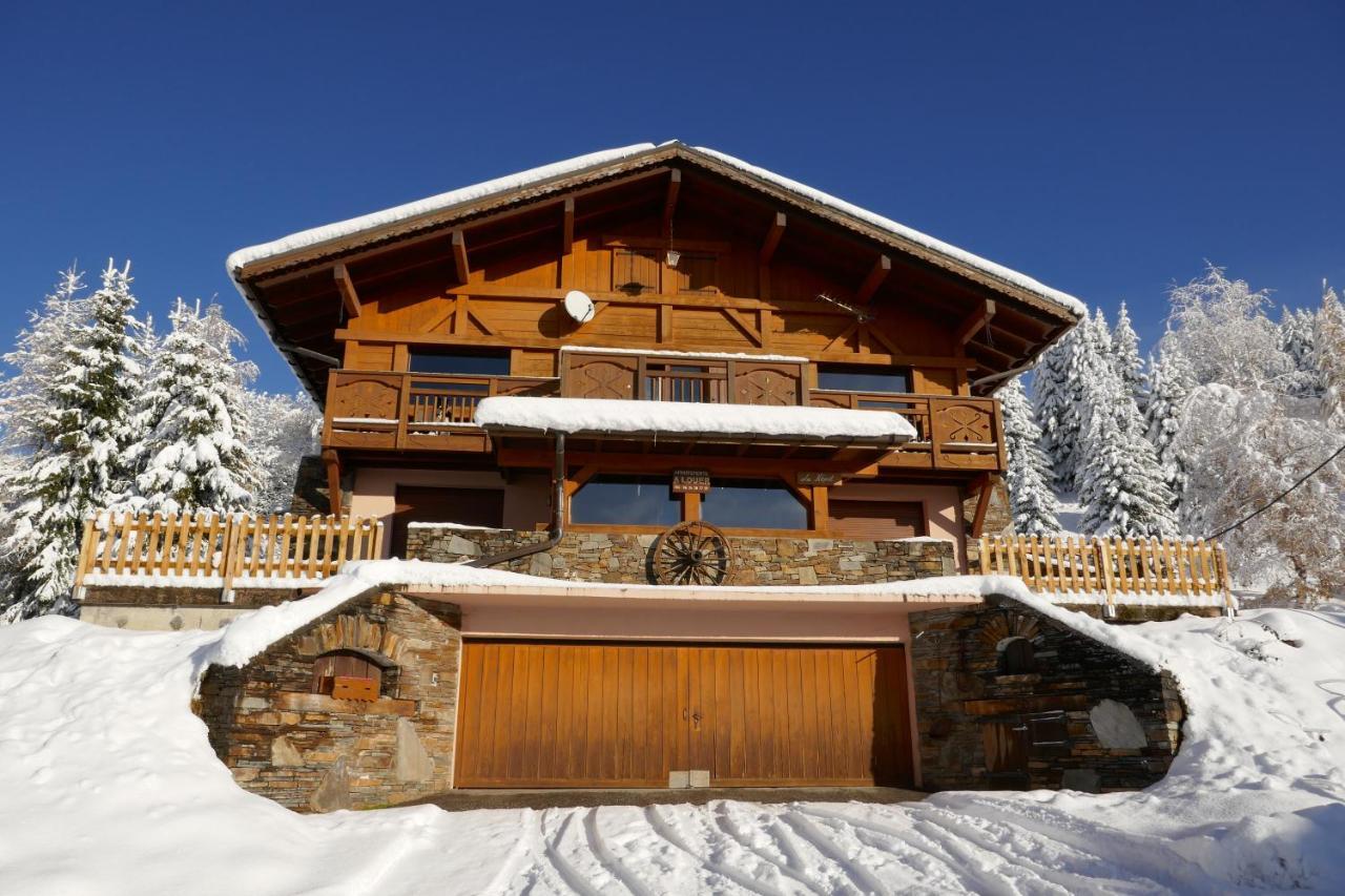 Les Saisies Cote Bisanne Appartement Dans Chalet Le Nepal מראה חיצוני תמונה